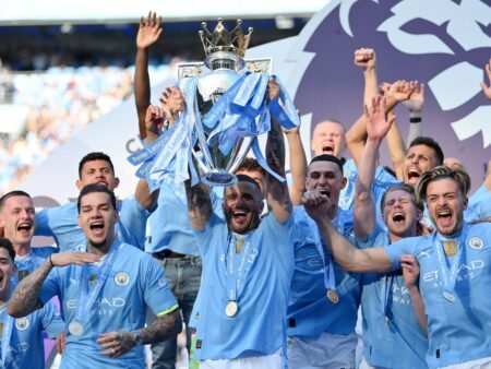 Manchester City Clinches 2023/2024 Premier League Title