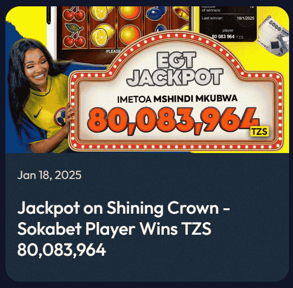 Big Wins in Online Casino Slots – EGT Jackpot | Sokabet