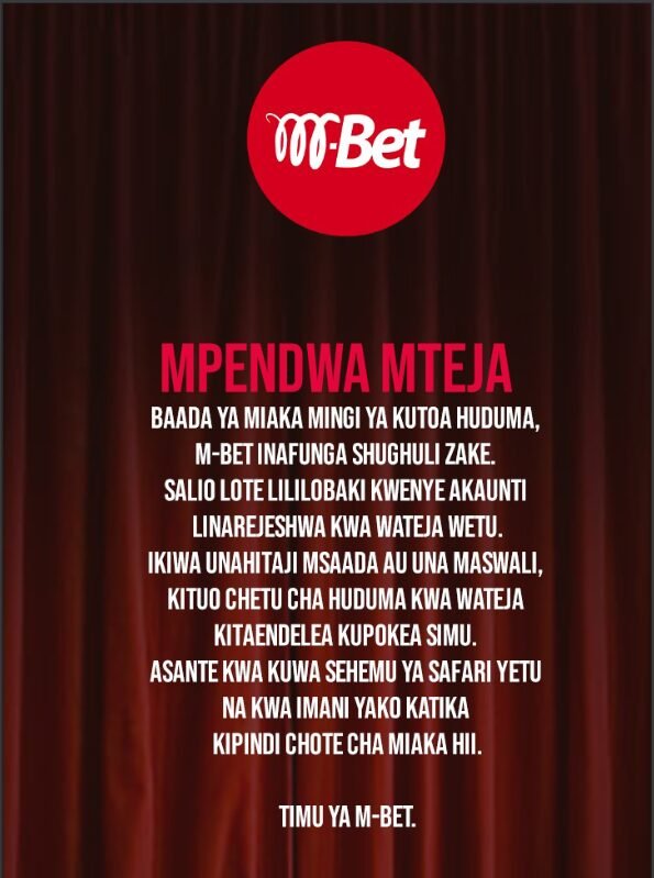 Why M-Bet Closed in Tanzania – And Where Sports Betting Enthusiasts Should Go Next