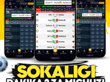 SokaLigi – New Virtual Football Betting in Tanzania – TZS 100 Bet